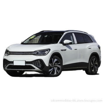 ID de vente à chaud.6 Crozz Pure + véhicule électrique à longue portée MOTEUR AUTO AUTO SUVE SUVE VOITURE EV pour VW